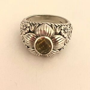 Jai by John Hardy SS Gemstone Ring